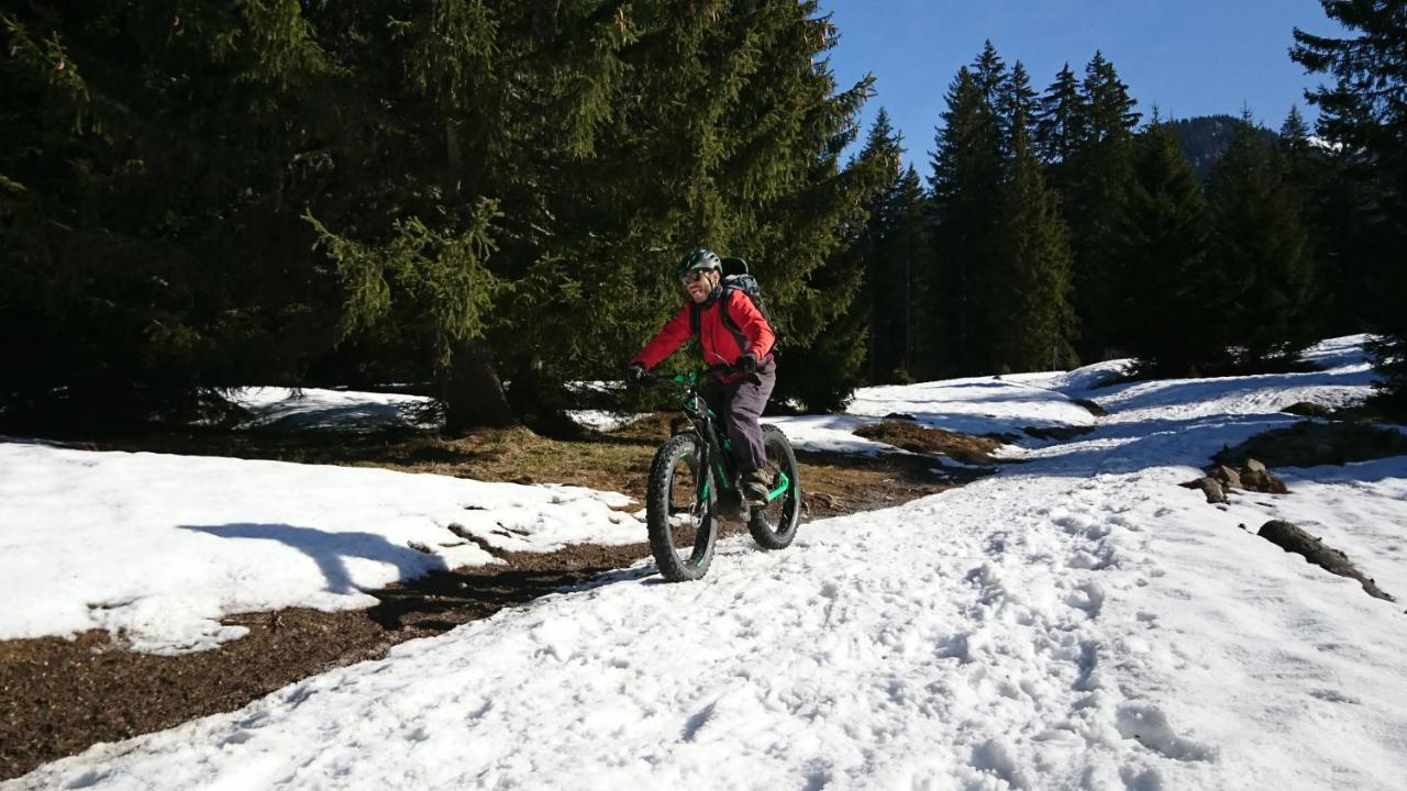 Village Vacances Le Salvagny Sixt Esterno foto