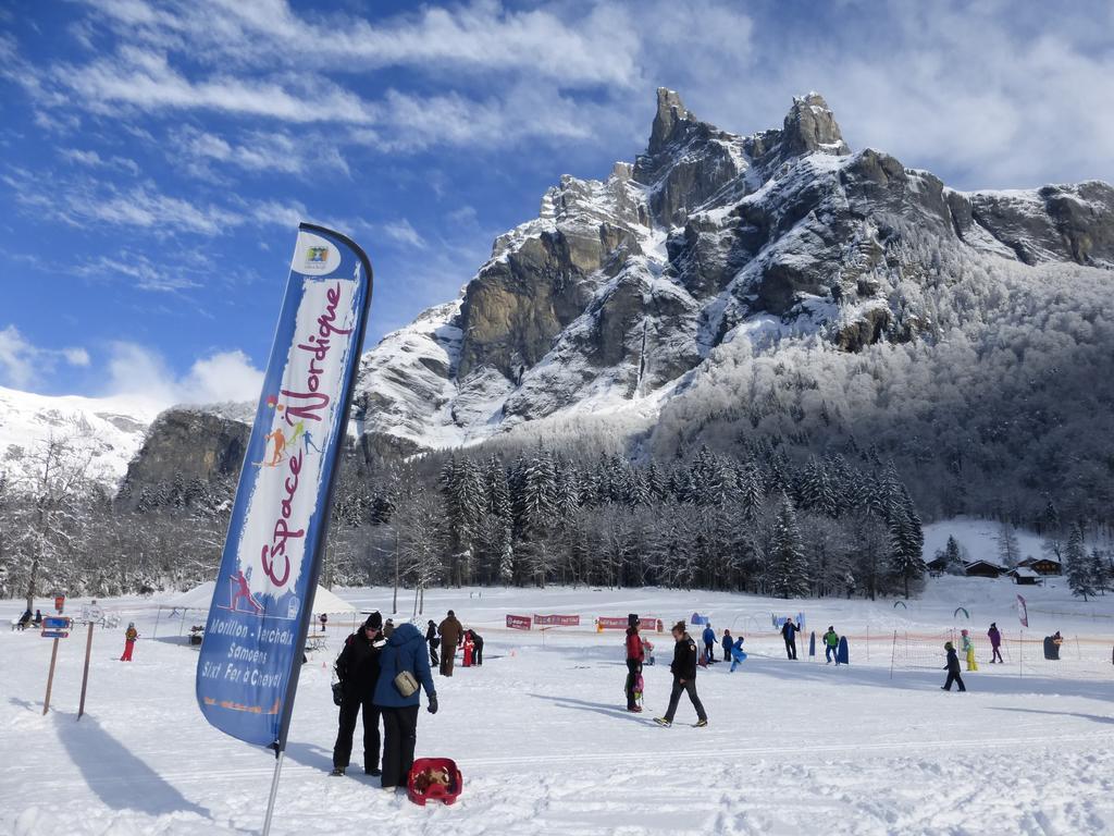 Village Vacances Le Salvagny Sixt Esterno foto