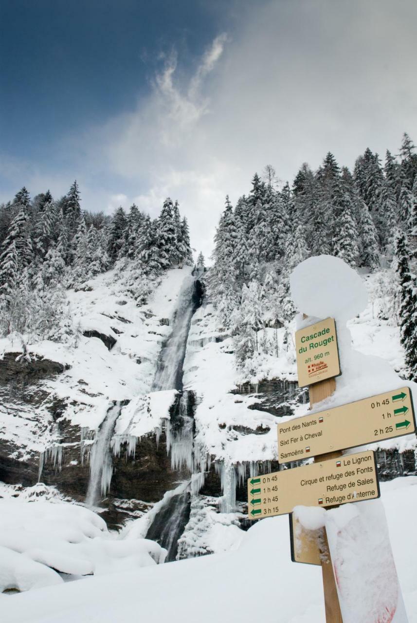 Village Vacances Le Salvagny Sixt Esterno foto